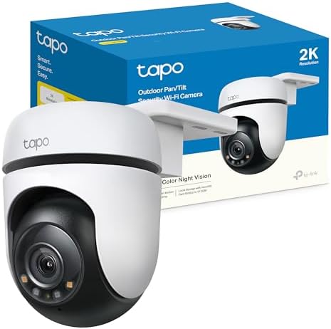 Cámara de seguridad Tapo C210 pan tilt 2K