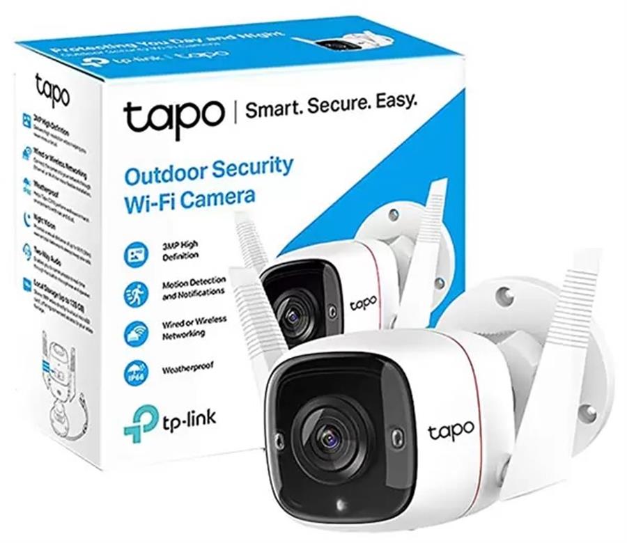 Cámara de seguridad Tapo C310 exterior IP66